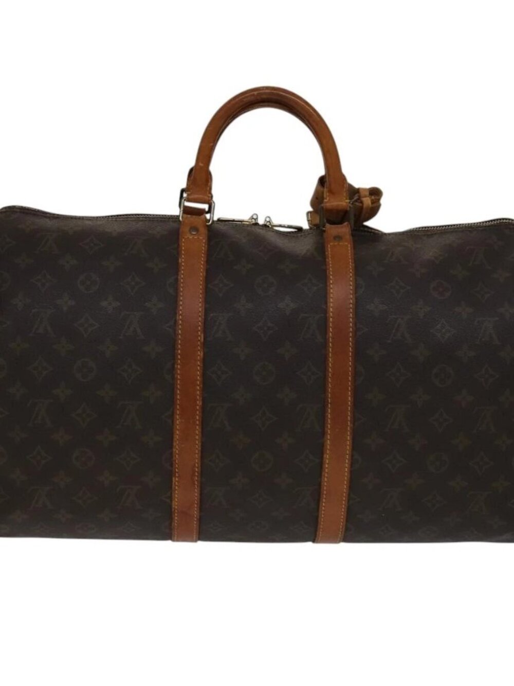 LOUIS VUITTON Monogram Keepall 50 Boston Bag M41426 LV Auth mr939 - Picture 3 of 16